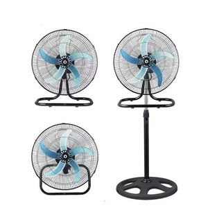 18''home sử dụng giá rẻ đứng tường sàn <span class=keywords><strong>Fan</strong></span> 3 trong 1 tầng-đứng người hâm mộ dao động bệ <span class=keywords><strong>Fan</strong></span> HJ-18F 5 Blades dọc - Product Image 3
