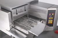 Four à pizza électrique commercial Yifeng 220V, équipement professionnel pour la cuisson de pizzas