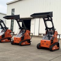 Le fabricant exporte des mini-excavatrices et des chargeuses compactes.