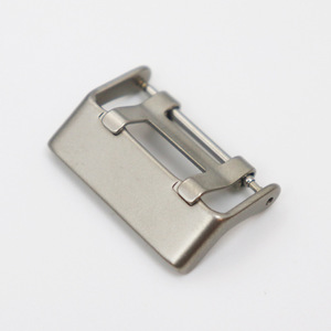 Adaptateur de bracelet de montre pour Casio GA110, boucle de montre 22 mm, chaîne en acier inoxydable, boucle fer à cheval, boucle à double rangée d'aiguilles, fermoir rose - Product Image 3