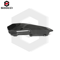 Kit de couvercle de compartiment moteur en fibre de carbone sèche pour BMW F90 M5 F91 F92 F93 M8 ECU Capot terminal de batterie Couvercle d'admission de compartiment moteur