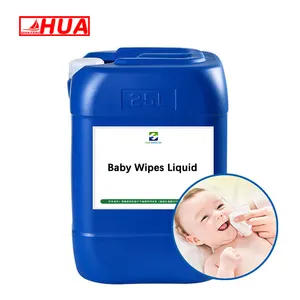 HUA Customization Formula High Quality Baby Water Wet Wipes Liquid for Wet Wipe Making Machines