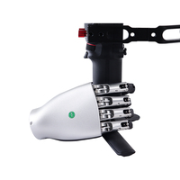 Mano Robótica Diestra Impresa en 3D de Código Abierto Programable para Aprendizaje de IA