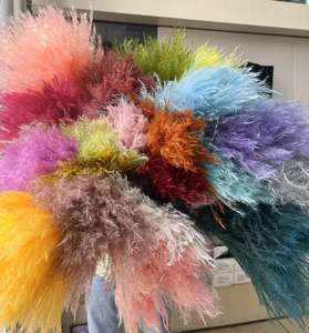 Brosse à <span class=keywords><strong>cheveux</strong></span> douce, bouquet <span class=keywords><strong>de</strong></span> <span class=keywords><strong>fleurs</strong></span> <span class=keywords><strong>séchées</strong></span>, décoration d'intérieur, Pâques, Halloween, vente en gros d'usine - Product Image 1