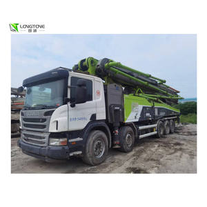 Buen Precio, Camión Bomba de Concreto Reacondicionado ZOOMLION 47X-5RZ sobre Chasis Mercedes BENZ 4141, Maquinaria de Concreto Usada en Venta - Product Image 6