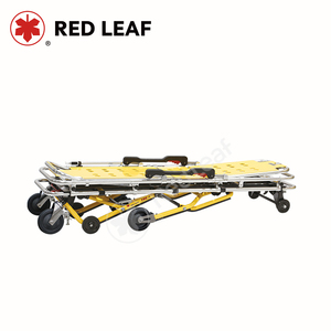 Tandu Ambulans Lipat YDC-3G dari Aluminium Alloy untuk Peralatan Rumah Sakit, Tandu Berkapasitas Beban Tinggi - Product Image 4