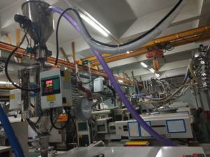 Secadora de Plástico Europea de Alta Eficiencia con Aire Caliente y Tolva Europea - Product Image 5