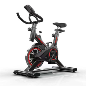 <span class=keywords><strong>Vélo</strong></span> de spinning d'intérieur en acier de haute qualité, pliable, résistance magnétique réglable, design silencieux, entraînement cardio à domicile (unisexe) - Product Image 5