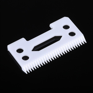 Lame de tondeuse électrique avec guide de coupe pour salon, outil de coiffure et de finition, avec dispositif de sécurité en plastique C-1WC-2WC-3WC-4WC-6WC-7W - Product Image 1