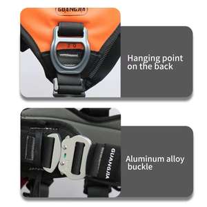 Guangjia <span class=keywords><strong>Harness</strong></span> keselamatan kerja, <span class=keywords><strong>Harness</strong></span> keselamatan kerja ketinggian penuh warna hitam - Product Image 4