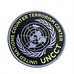 Parche Táctico Personalizado con Borde Merrow, Insignia con Cierre de Gancho y Bucle, Parche de Moral para Chaleco Táctico, Chaqueta de Exterior y Ropa - Product Image 2