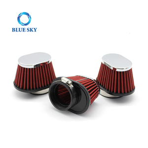 Bộ Lọc Khí Thải Xe Máy Hiệu Suất Cao Bộ Lọc Khí Đầu Nấm Hiệu Suất Cao 51 / 55/60Mm - Product Image 1