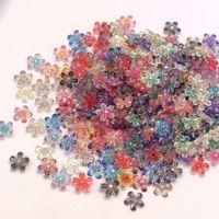 10 pièces de fleurs de marguerite en résine à dos plat pour embellissement de scrapbooking DIY, coques de téléphone, cadres photo, décorations de gâteaux et accessoires de coiffure
