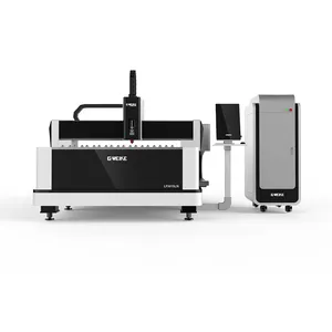 Gweike лазерные стальные машины raycus лазерный источник 1000 Вт 2000 Вт 3000 Вт оборудование ЧПУ лазерная резка цена