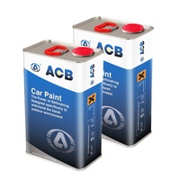 Durcisseur de peinture acrylique automobile à séchage rapide ACB pour la retouche de peinture automobile