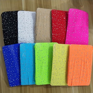 Femmes érotique maille haut body strass <span class=keywords><strong>bijoux</strong></span> Sexy brillant à manches longues résille une pièce combinaison taille libre Lingerie - Product Image 5