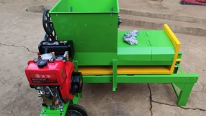 Cuadrilladora Hidráulica Longmiao para Alimentación y Pastoreo de Ganado, Maquinaria Agrícola Multifuncional Fácil de Operar - Product Image 2