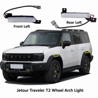 Feux avant Chery Jetour Jet Traveler T2, feux de position latéraux LED blancs 6000K 12V de remplacement