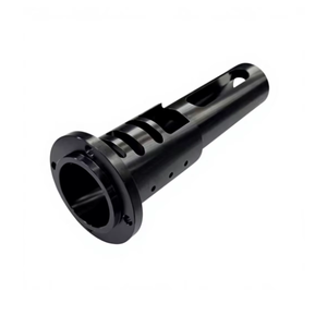 Custom 5 Axis Machining Service CNC Prototype Black Anodized Aluminum Parts Processing Customization for Metal Service - Product Image 2