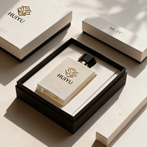 Flacon <span class=keywords><strong>de</strong></span> parfum <span class=keywords><strong>de</strong></span> luxe personnalisé avec coffret cadeau haut <span class=keywords><strong>de</strong></span> gamme écologique, boîte à double ouverture recyclable et biodégradable - Product Image 3