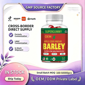 Gummies 2-in-1 <span class=keywords><strong>di</strong></span> Aceto <span class=keywords><strong>di</strong></span> Mele e <span class=keywords><strong>Orzo</strong></span> (in Polvere, Capsule, Softgel, Gummy) da Fabbrica (Disponibile) - Personalizzazione OEM/ODM. - Product Image 1