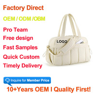 Sac de sport gonflable à prix abordable, personnalisable avec logo, motifs floraux, pour yoga, tennis, pratique, nombreux styles orange en stock, sac de voyage à cordon
