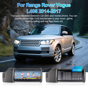 Navihua Écran tactile 12,3'' Navigation GPS sans fil CarPlay Radio multimédia Android pour Range Rover Vogue L405 2013-2017 - Product Image 2