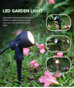7W oder 10W IP65 Außen dekoration mit Licht Einfach zu installieren Garten LED Hinterhof leuchten Outdoor Wa - Product Image 3