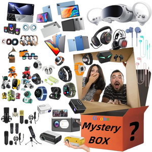 กล่องปริศนาผลิตภัณฑ์อิเล็กทรอนิกส์ไร้สายหูฟังและนาฬิกาโชคดีโชคดีแปลกใจ4G เข็มทิศมีกล่องปริศนาตาบอด - Product Image 2