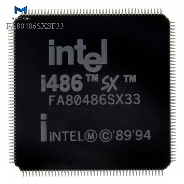 FA80486SXSF33 (Microprocessors) FA80486SXSF33