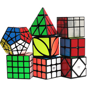 ลูกบาศก์มหัศจรรย์3x3x3x3ความเร็ว4x4ปริศนา ABS กระจกขนาดเล็กของเล่นเพื่อการศึกษาแบบทำมือ3D - Product Image 5
