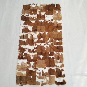 China Factory Wholesale Toscana Lamb <strong>Skin</strong> Kid Lamb <strong>Skin</strong> <strong>Raw</strong> Pattern 55x105cm - Product Image 5