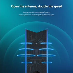 Портативная точка доступа к беспроводной сети 4G 5G беспроводное устройство для совместного использования 150 Мбит/с LTE слот для SIM-карты модем сетевая карта 4G маршрутизатор - Product Image 4