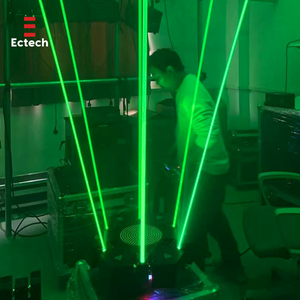Proyectos de Iluminación Profesional, Luz Láser de Alto Impacto RGB/Colores Completos, Control DMX512, Protección IP33 para Conciertos - Product Image 2