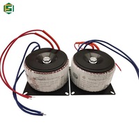 Transformateur toroïdal d'alimentation pour amplificateur audio 45V-0-45V 24V-0-24V 50-0-50V 30W 100W 300W 500W 1000W 5000W