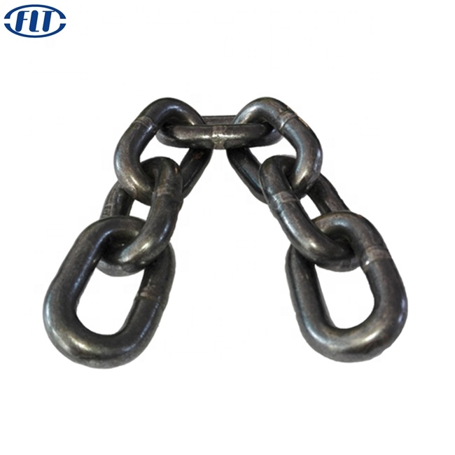 Высокая прочность 6 мм EN818-2 G80 подъема цвет собственной личности цепи