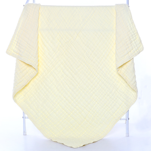 Nouvelles idées de produits 2024 100% coton solide respirant <span class=keywords><strong>nouveau</strong></span>-<span class=keywords><strong>né</strong></span> 6 couches mousseline couvertures d'emmaillotage <span class=keywords><strong>pour</strong></span> bébés mantas para invierno - Product Image 2