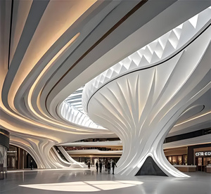 Nhanh chóng thiết lập thạch cao grg thạch cao cho tấm Tường 3D tác phẩm nghệ thuật và các yếu tố kiến trúc - Product Image 5