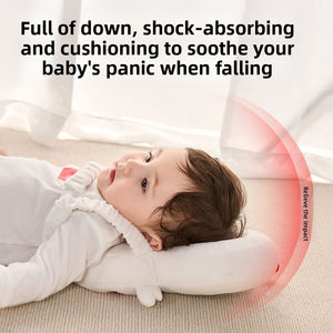 Almohada Protectora de Cabeza para Bebé, Transpirable, de Algodón, con Diseño de Dibujos Animados, Mochila Anti-Caídas, Cojín de Seguridad para Aprender a Caminar, de 0 a 12 Meses - Product Image 3