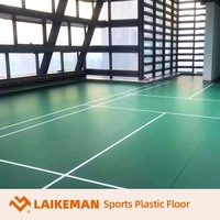 Sol sportif en PVC de Thaïlande 2023, tapis de sol en PVC d'intérieur, terrain de basket-ball, terrain de badminton