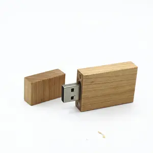 Clé USB en bois en forme de livre de haute qualité belle clé USB 4GB 8GB/16GB USB 2.0