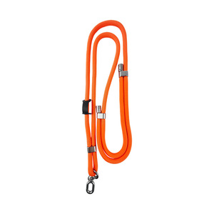 Lanières rondes en polyester écologiques avec logo personnalisé, avec crochet pour support de téléphone et porte-carte d'identité, personnalisables, toutes couleurs, réglables - Product Image 1