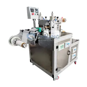 Automatic Nonwoven Fabric Slitting Machine, Ultrasonic Fabric Cutting Machine