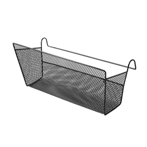 Panier suspendu en maille rectangulaire pour rangement de chevet, idéal pour les étudiants en dortoir - Product Image 4