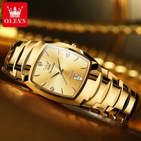 OLEVS 7006 Montre pour homme en vente chaude, montre à quartz en alliage, montre automatique, montre tendance pour homme, étanche, montre-bracelet