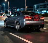 Luces Traseras LED Completas para Mitsubishi Lancer EVO X EX ES Galant 2008-2020, Lentes Transparentes, Nuevas, 3000 Lúmenes, 24V