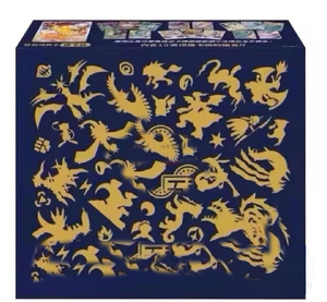 Cartes à collectionner Pokémon PTCG Édition Anniversaire Chinois Cinq Ans Boîte Cadeau <span class=keywords><strong>Pikachu</strong></span> Top Deck Sv8F Super Electric Breakout Blind Box - Product Image 5