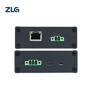 ZLG ตัวแปลงอีเทอร์เน็ต VBNET-100U รถยนต์100BASE-TX เป็น100BASE-T1ของรถยนต์อะแดปเตอร์อีเธอร์เน็ต broadr-REACH - Product Image 2