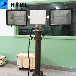 Mástil de Trípode con Bloqueo de Manivela Ligero de Aleación de Aluminio HYML, Iluminación de Campo QK3-83-1500-3000, Caja de Control de 220V, Mango para Exteriores - Product Image 4