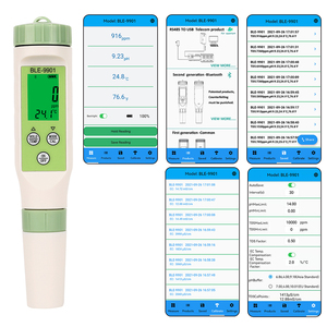 适用于 TDS 温度水质测试笔 LCD 显示屏 <span class=keywords><strong>pH</strong></span> 计 酸度计 便携式水质测试仪 2% TDS 精度 - Product Image 3